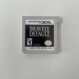 Bravely Default Nintendo 3DS Video Game Tested and Works Cartridge Only